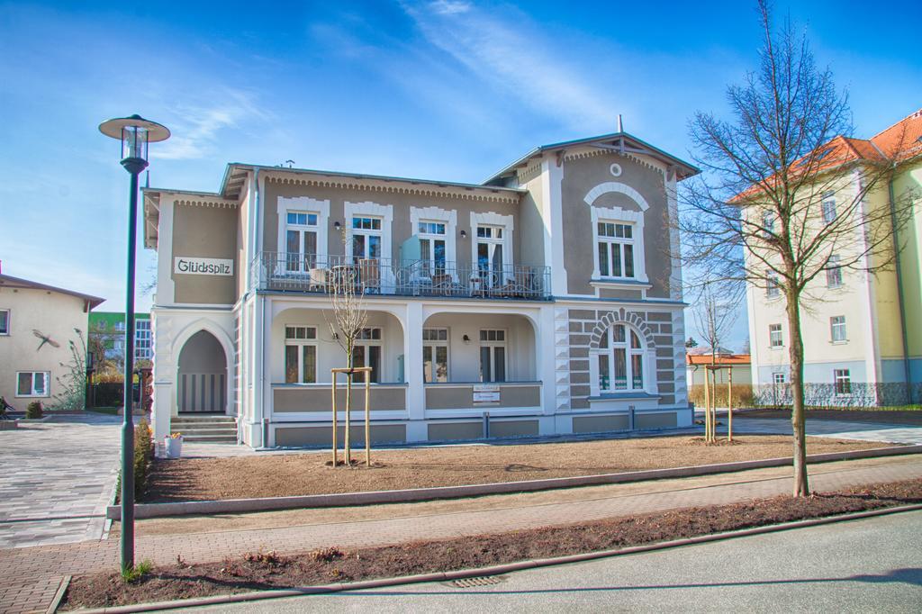 Villa Gluckspilz Ostseebad Kühlungsborn Buitenkant foto
