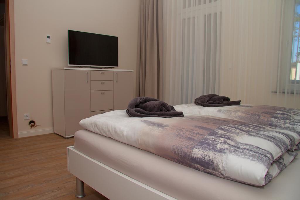 Villa Gluckspilz Ostseebad Kühlungsborn Kamer foto