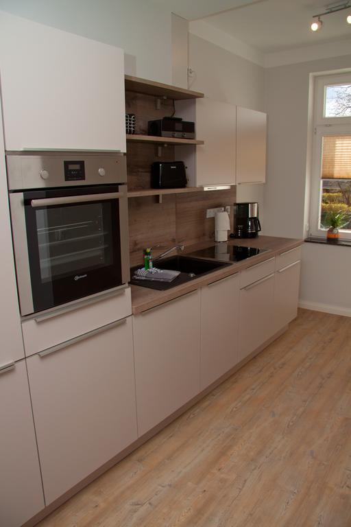Villa Gluckspilz Ostseebad Kühlungsborn Kamer foto