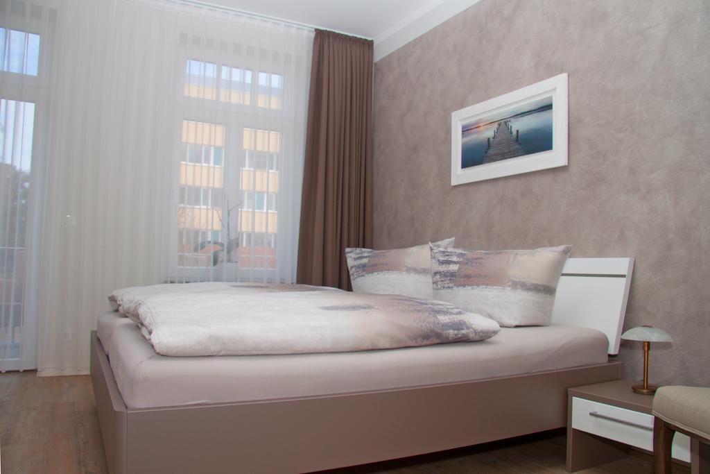 Villa Gluckspilz Ostseebad Kühlungsborn Kamer foto